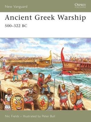 Ancient Greek Warship, 500-322 BC - Thryft