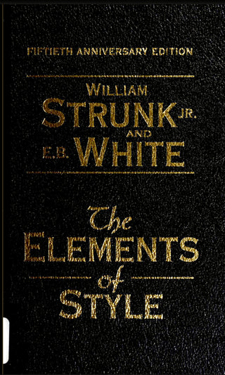 The Elements of Style