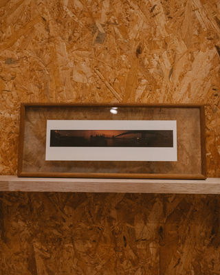 Set of 10 Framed Panoramic Photo Prints