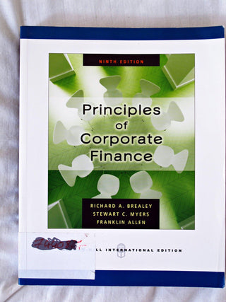 Principles of Corporate Finance - Thryft