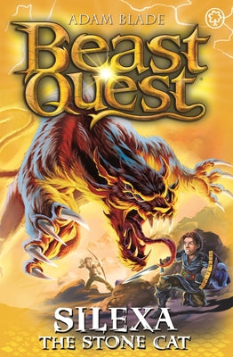 Silexa, the Stone Cat - Beast Quest