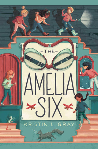 The Amelia Six: An Amelia Earhart Mystery - Thryft