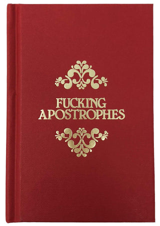Fucking Apostrophes - Thryft