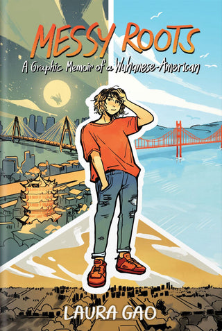 Messy Roots: A Graphic Memoir of a Wuhanese American
