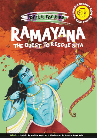 Ramayana: The Quest to Rescue Sita - Thryft