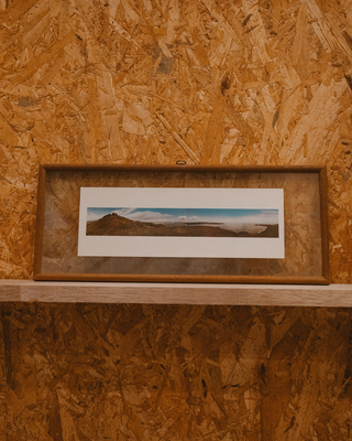 Set of 10 Framed Panoramic Photo Prints