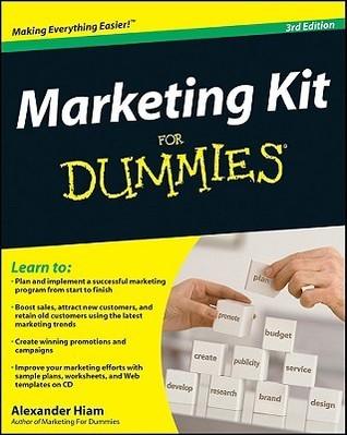 Marketing Kit For Dummies - Thryft