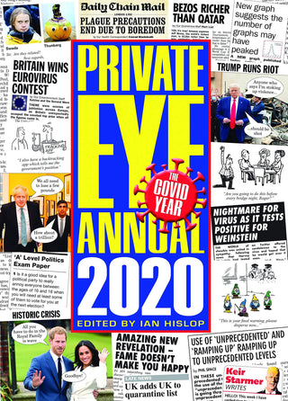 Private Eye Annual 2020 - Thryft