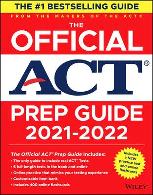 The Official ACT Prep Guide 2021-2022, (Book + 6 Practice Tests + Bonus Online Content) - Thryft