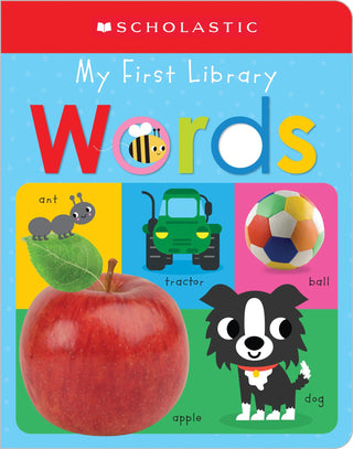 My First Words: Scholastic Early Learners (My First Learning Library) - Thryft