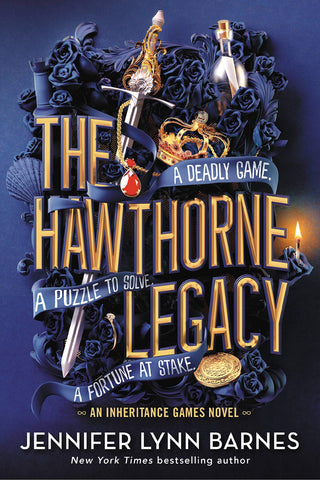 The Hawthorne Legacy - An Inheritance Games Novel