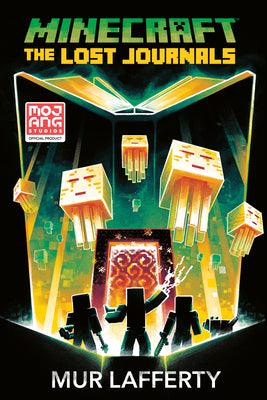 Minecraft: The Lost Journals: An Official Minecraft Novel - Thryft