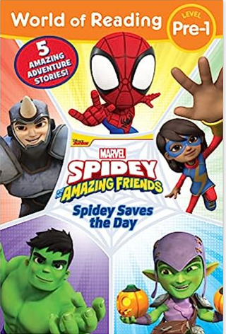 Marvel: Spidey and His Amazing Friends - Spidey Saves the Day