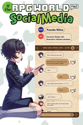 If the RPG World Had Social Media..., Vol. 1