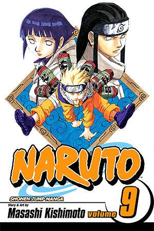 Naruto, Vol. 9 - Thryft