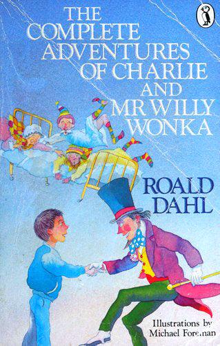 The Complete Adventures of Charlie and Mr.Willy Wonka - Thryft