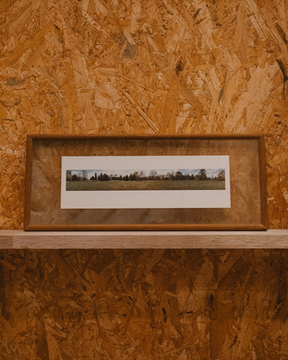 Set of 10 Framed Panoramic Photo Prints