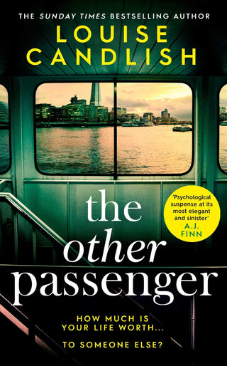 The Other Passenger: One stranger stands between you and the perfect crime...The most addictive novel you'll read this year - Thryft