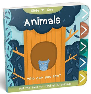 Slide 'N' See Animals - Thryft