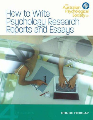 How to Write Psychology Research Reports and Essays - Thryft