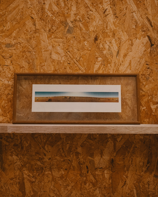 Set of 10 Framed Panoramic Photo Prints