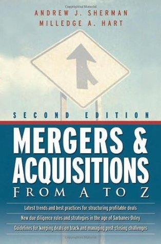 Mergers and Acquisitions from A to Z - Thryft