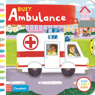Busy Ambulance - Campbell Busy Books