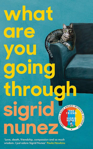 What Are You Going Through : 'A total joy - and laugh-out-loud funny' DEBORAH MOGGACH - Thryft
