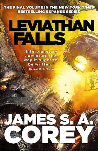 Leviathan Falls : Book 9 of the Expanse (now a Prime Original series) - Thryft