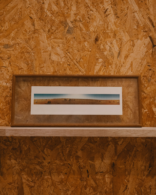 Set of 10 Framed Panoramic Photo Prints