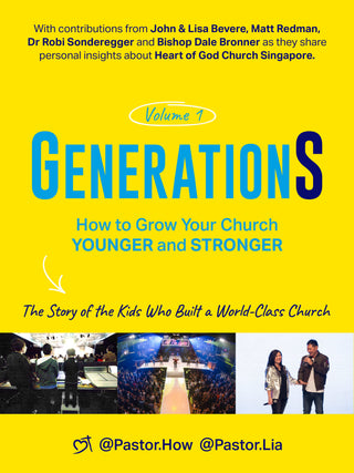 Generations Volume 1: How to Grow Your Church Younger and Stronger