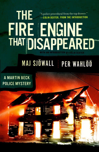 The Fire Engine that Disappeared : A Martin Beck Police Mystery (5) - Thryft