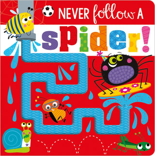 Never Follow A Spider! Board Book - Thryft