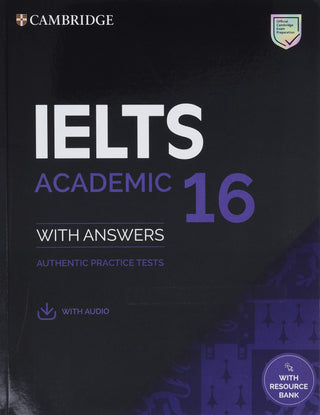 IELTS 16 Academic Student's Book With Answers With Audio With Resource Bank