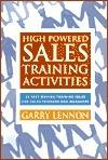 High Powered Sales Training Activities : 25 Fast Moving Training Ideas for Sales Trainers and Managers - Thryft