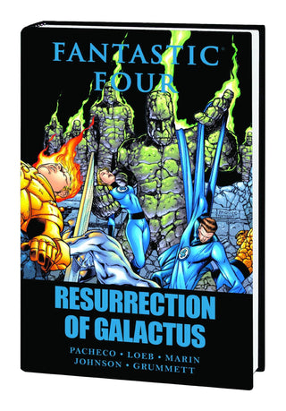 Fantastic Four: Resurrection of Galactus - Thryft