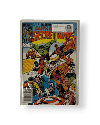 Marvel Super Heroes Secret Wars (1984) #1 - Thryft