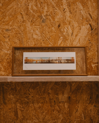 Set of 10 Framed Panoramic Photo Prints
