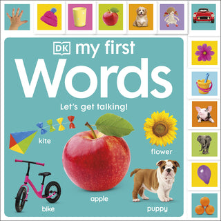 My First Words: Let's Get Talking! - My First Tabbed Board Book