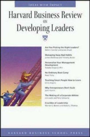 "Harvard Business Review" on Developing Leaders - Thryft