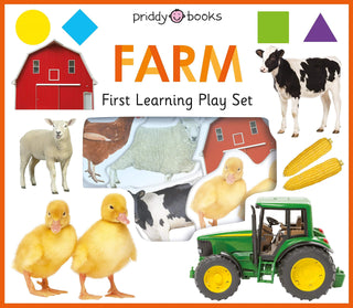 First Learning Farm Play Set - Thryft