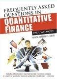 Frequently Asked Questions in Quantitative Finance - Thryft
