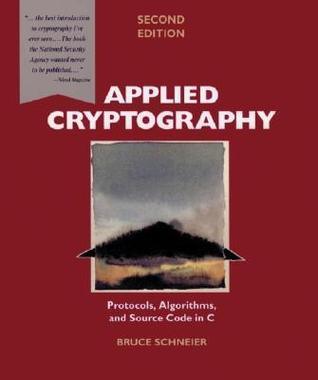 Applied Cryptography - Protocols, Algorithms and Source Code 2e - Thryft