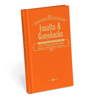 Insults & Comebacks - Lines for All Occasions