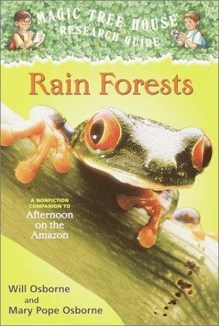 Rain Forests - A Nonfiction Companion To Magic Tree House #6: Afternoon On The Amazon - Thryft