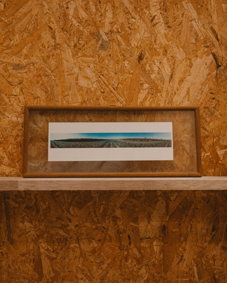 Set of 10 Framed Panoramic Photo Prints
