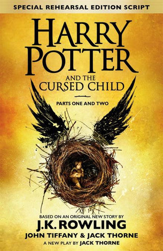 Harry Potter and the Cursed Child - Parts I & II : The Official Script Book of the Original West End Production - Thryft