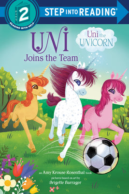 Uni Joins The Team - Step Into Reading