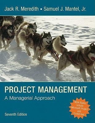 Project Management - A Managerial Approach - Thryft