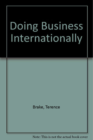 Doing Business Internationally